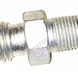240-3509232 Штуцер МТЗ, ЗИЛ маслопровода компрессора, L=31мм