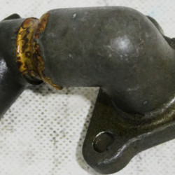 85-4607425 Угольник МТЗ со штуцером, РУП МТЗ
