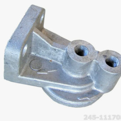 245-1117081 Крышка МТЗ корпус фильтра, (У)