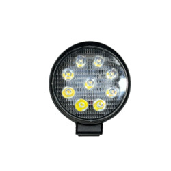 AE27R-9LED-28HC SLIM Фара диодная доп-ая круглая, направлен., 27W, (115х28х142)12/24V
