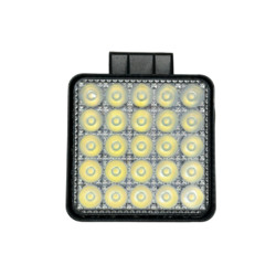 AE75S-25LED-42HC Фара светодиодная квадратная, направленный свет, 25 диодов, 75W, 12/24 В