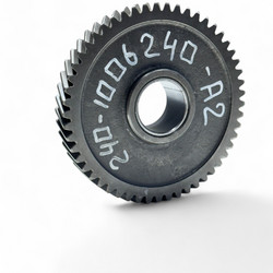 240-1006240-А2 Шестерня МТЗ, Д243 ГРМ с втулкой 240-1006246 (50-1006246), z=53, угол накл 28
