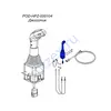 POD-HPZ-000104 Джойстик фронтального погрузчика МТЗ (Metal fach T229)