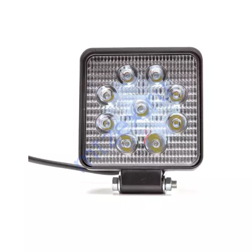 AE27S-9LED-28HC SLIM Фара диодная доп-ая квадратная, направлен., 27W, (110х28х140)12/24V