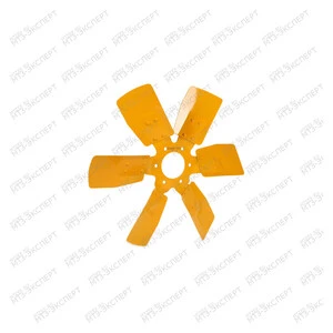 245-1308040-А (МР) Вентилятор охлаждения МТЗ, металл (6 лопастей, покрытие ПВХ), (МР)