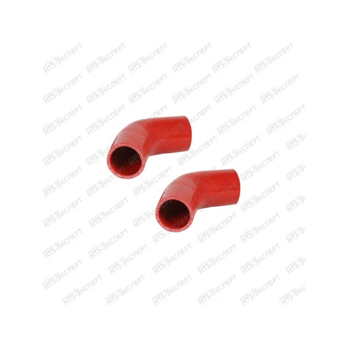 50-1303062 ( МР ) ( силикон ) Патрубок радиатора МТЗ нижний