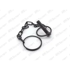 А61.05.100 Чека МТЗ задней навески (с кольцом и цепочкой в сборе), (МР)